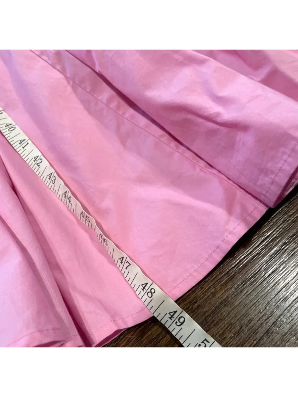 NWT J.Crew Collection Drop-Waist Dress Sz 2 Pink Cotton Poplin Midi Sleeveless